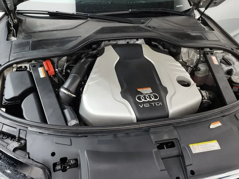Audi A8 3.0 TDI Quattro, снимка 6 - Автомобили и джипове - 55096384