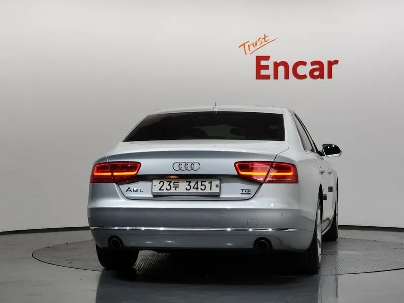 Audi A8 3.0 TDI Quattro, снимка 4 - Автомобили и джипове - 55096384