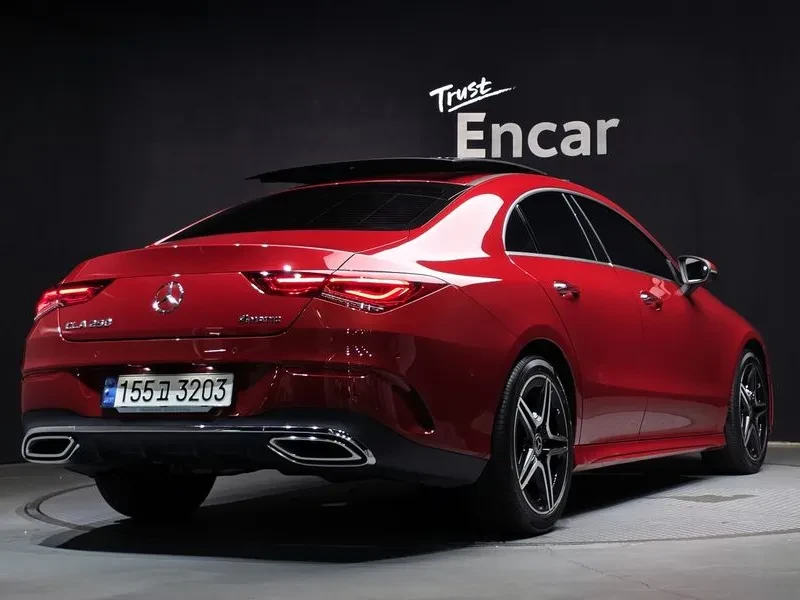 Mercedes-Benz CLA 250 4MATIC, снимка 2 - Автомобили и джипове - 55924988