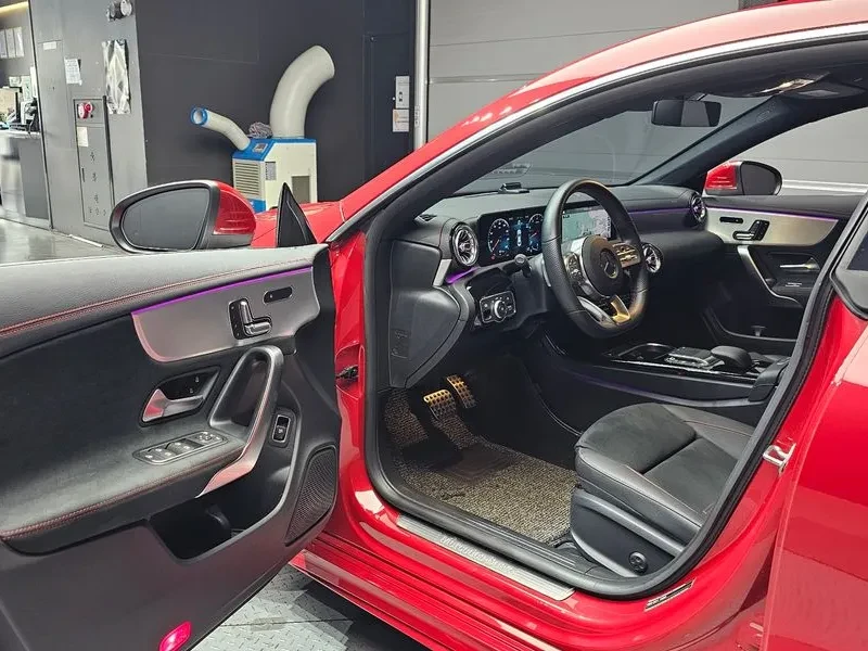 Mercedes-Benz CLA 250 4MATIC, снимка 10 - Автомобили и джипове - 55924988