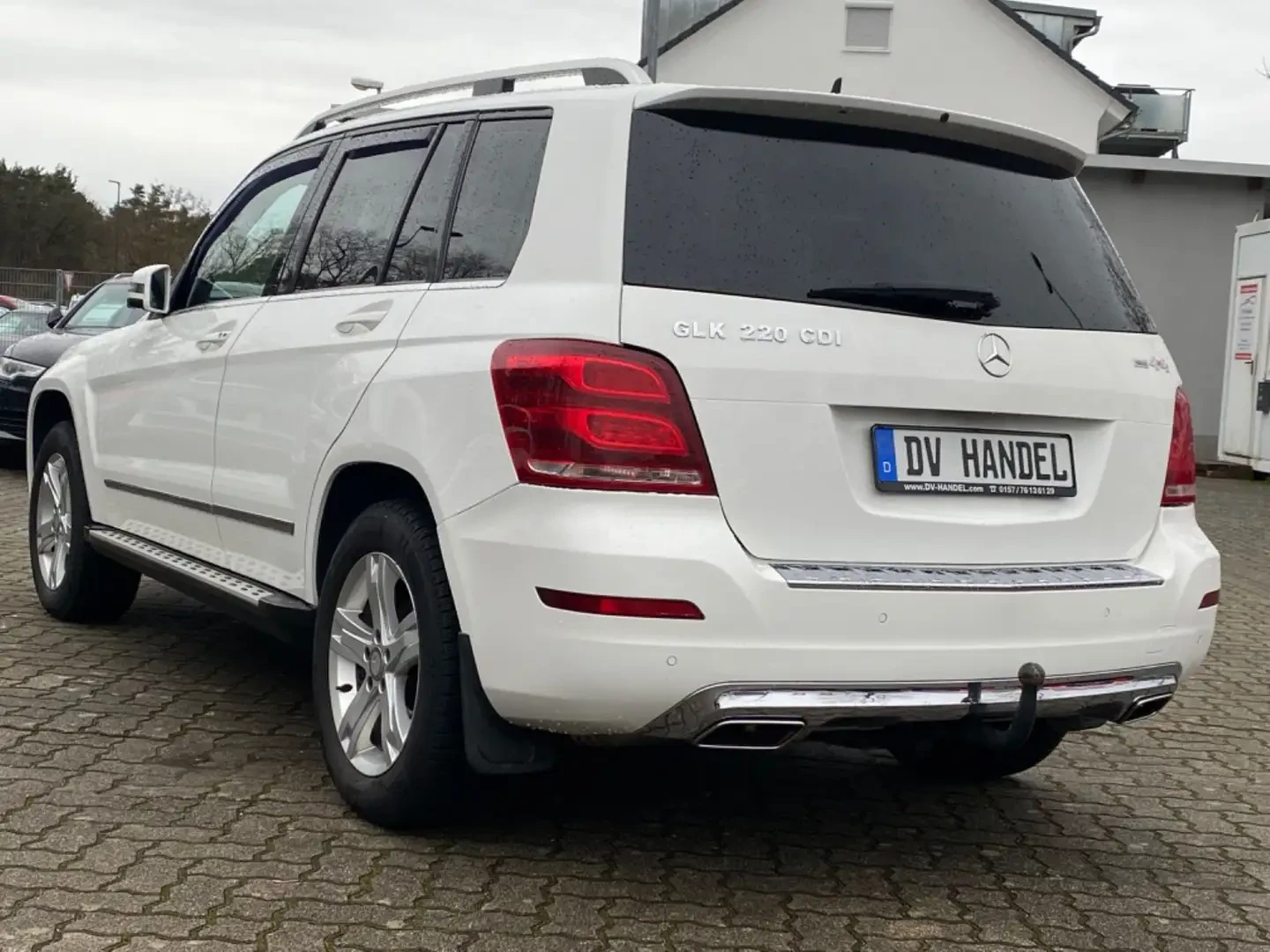 Mercedes-Benz GLK 220 - изображение 6