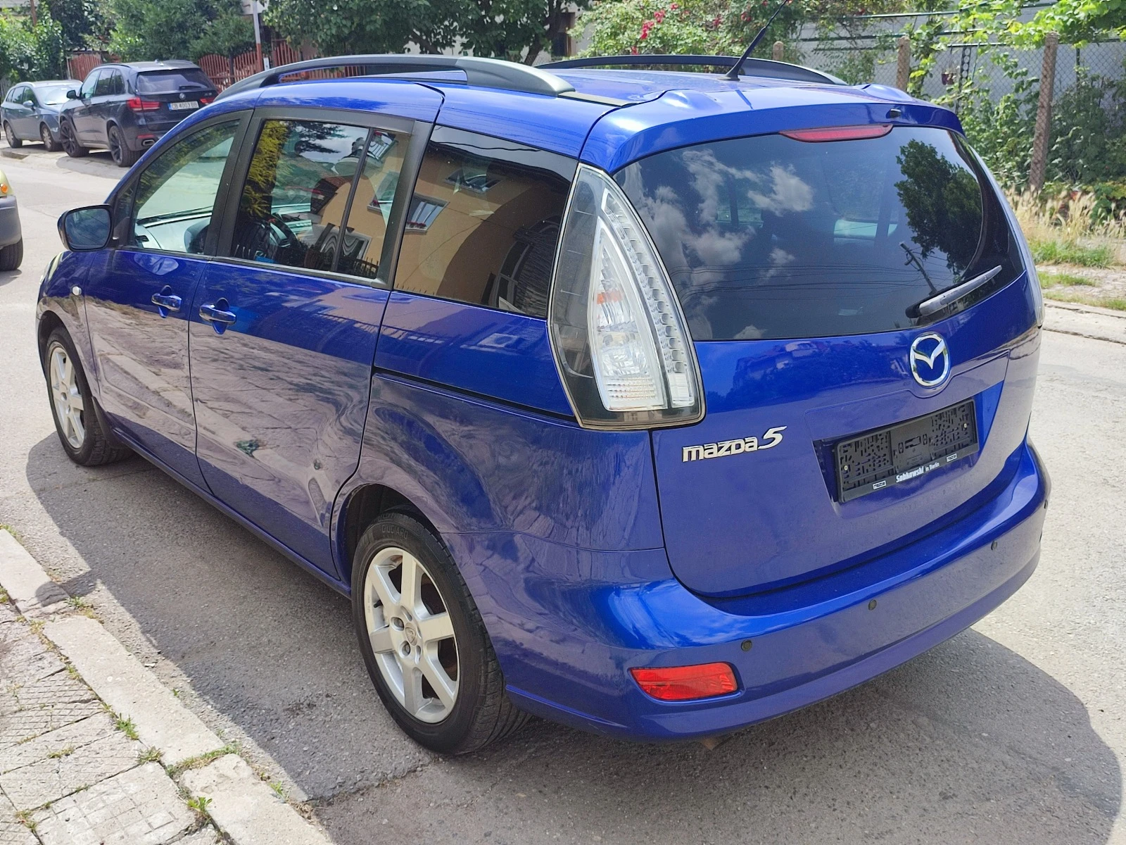 Mazda 5 1.8i-116kc-6+ 1места-ЕВРО4-ПЪЛНА СЕРВИЗНА ИСТОРИЯ  - изображение 6