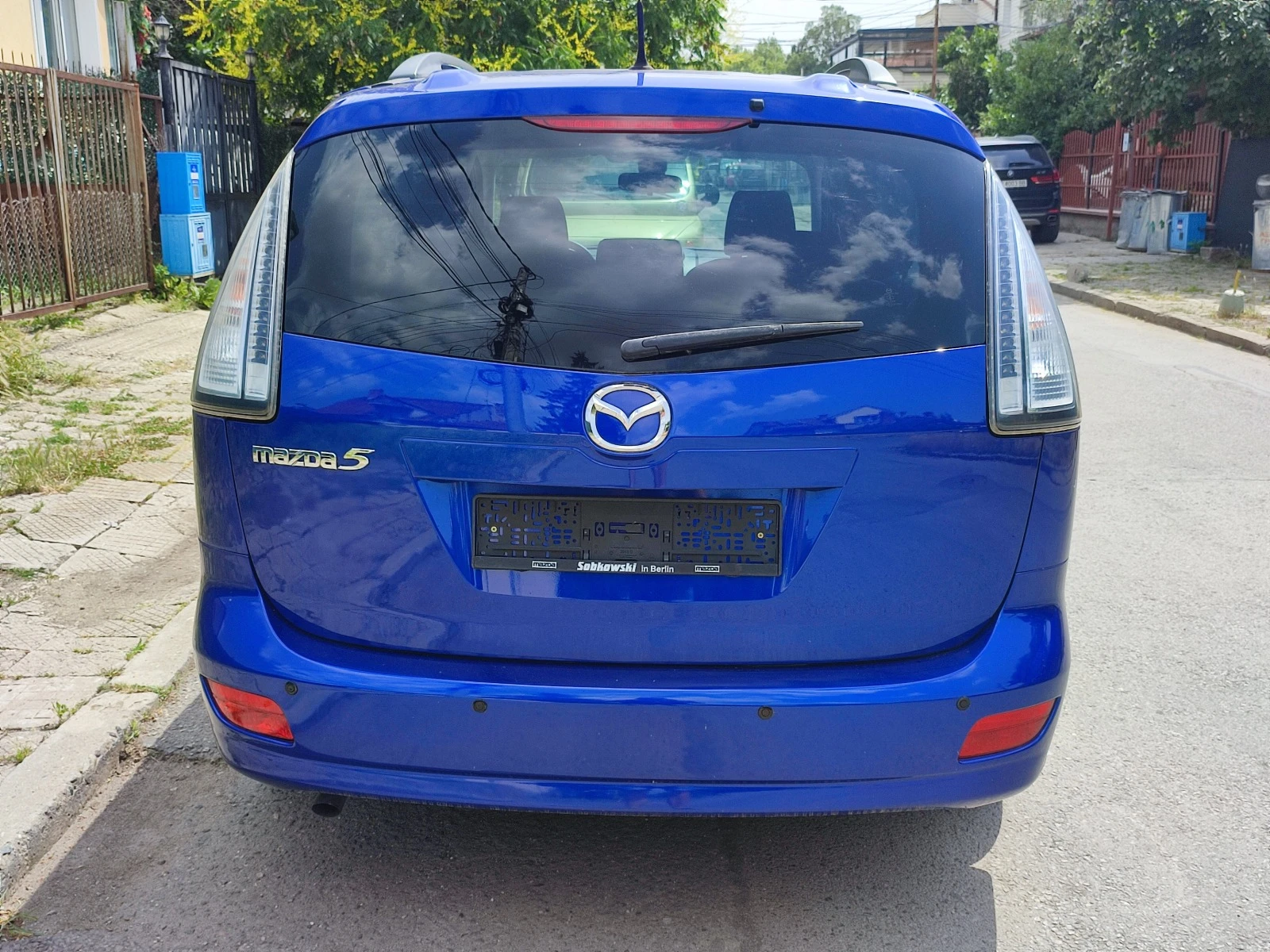 Mazda 5 1.8i-116kc-6+ 1места-ЕВРО4-ПЪЛНА СЕРВИЗНА ИСТОРИЯ  - изображение 5