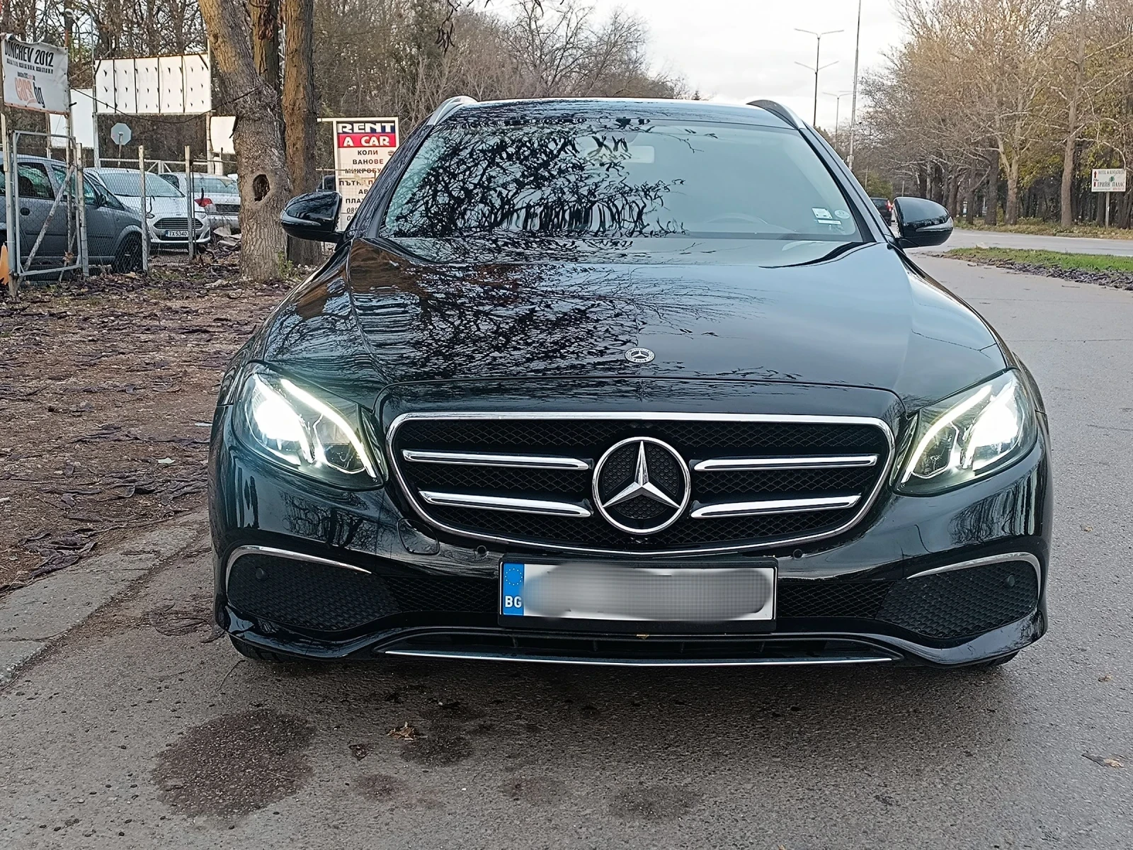 Mercedes-Benz E 220 АВТОМАТИК ЕВРО 6 - изображение 6