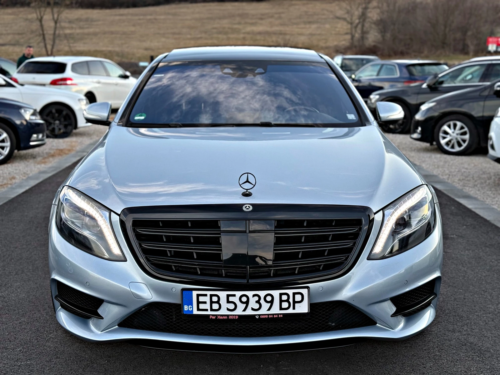 Mercedes-Benz S 350 LONG BURMESTER PANORAMA - изображение 2