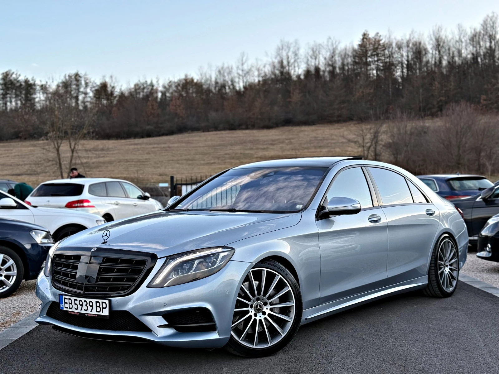 Mercedes-Benz S 350 LONG BURMESTER PANORAMA - изображение 3