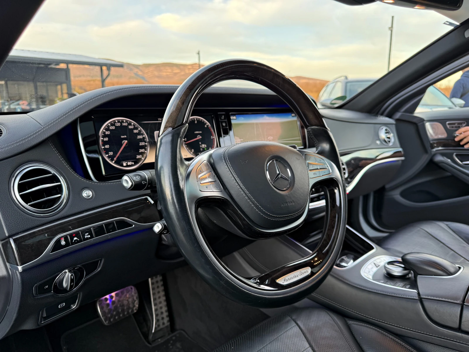 Mercedes-Benz S 350 LONG BURMESTER PANORAMA - изображение 7