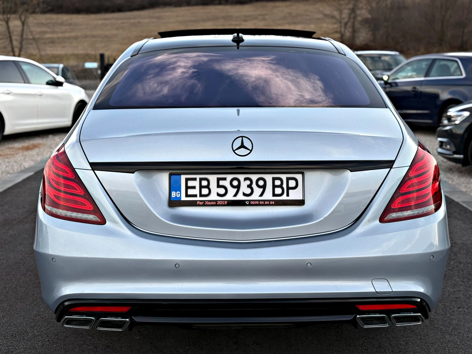 Mercedes-Benz S 350 LONG BURMESTER PANORAMA - изображение 5