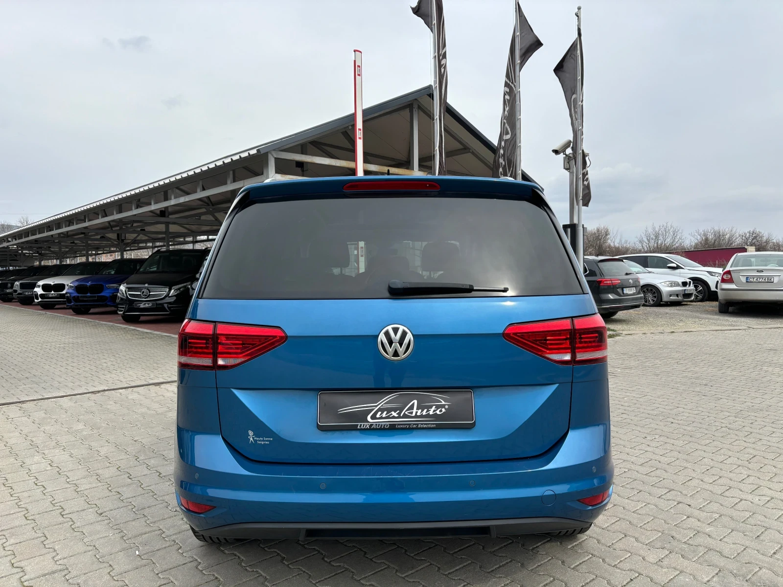 VW Touran 1.6TDI#7МЕСТА#FULLED#PANORAMA#NAVI#ALCANTARA - изображение 7