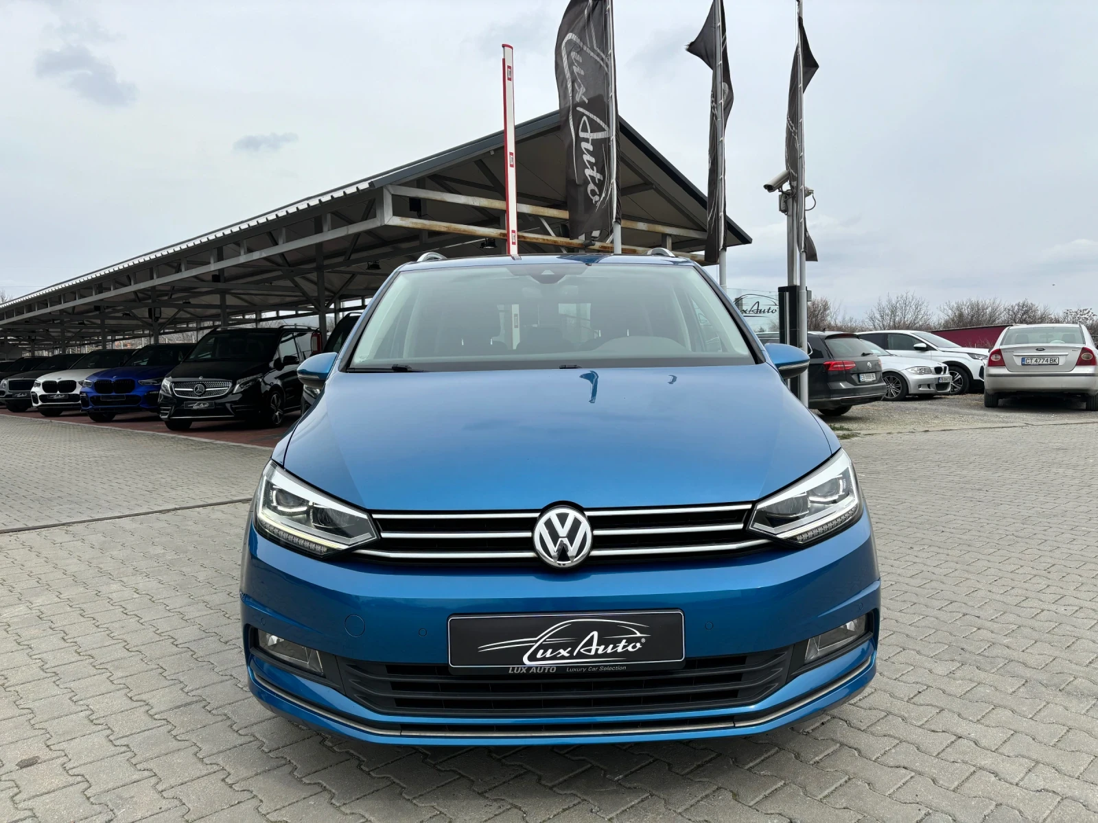 VW Touran 1.6TDI#7МЕСТА#FULLED#PANORAMA#NAVI#ALCANTARA - изображение 2