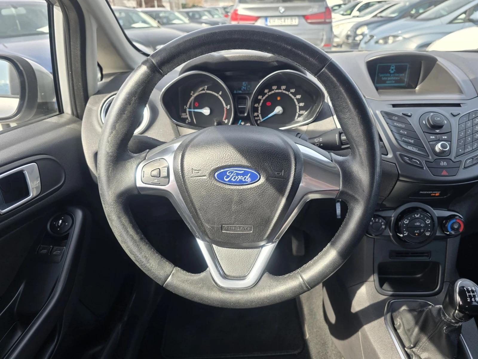 Ford Fiesta TDCI Evro 5B  | Mobile.bg — изображение 13