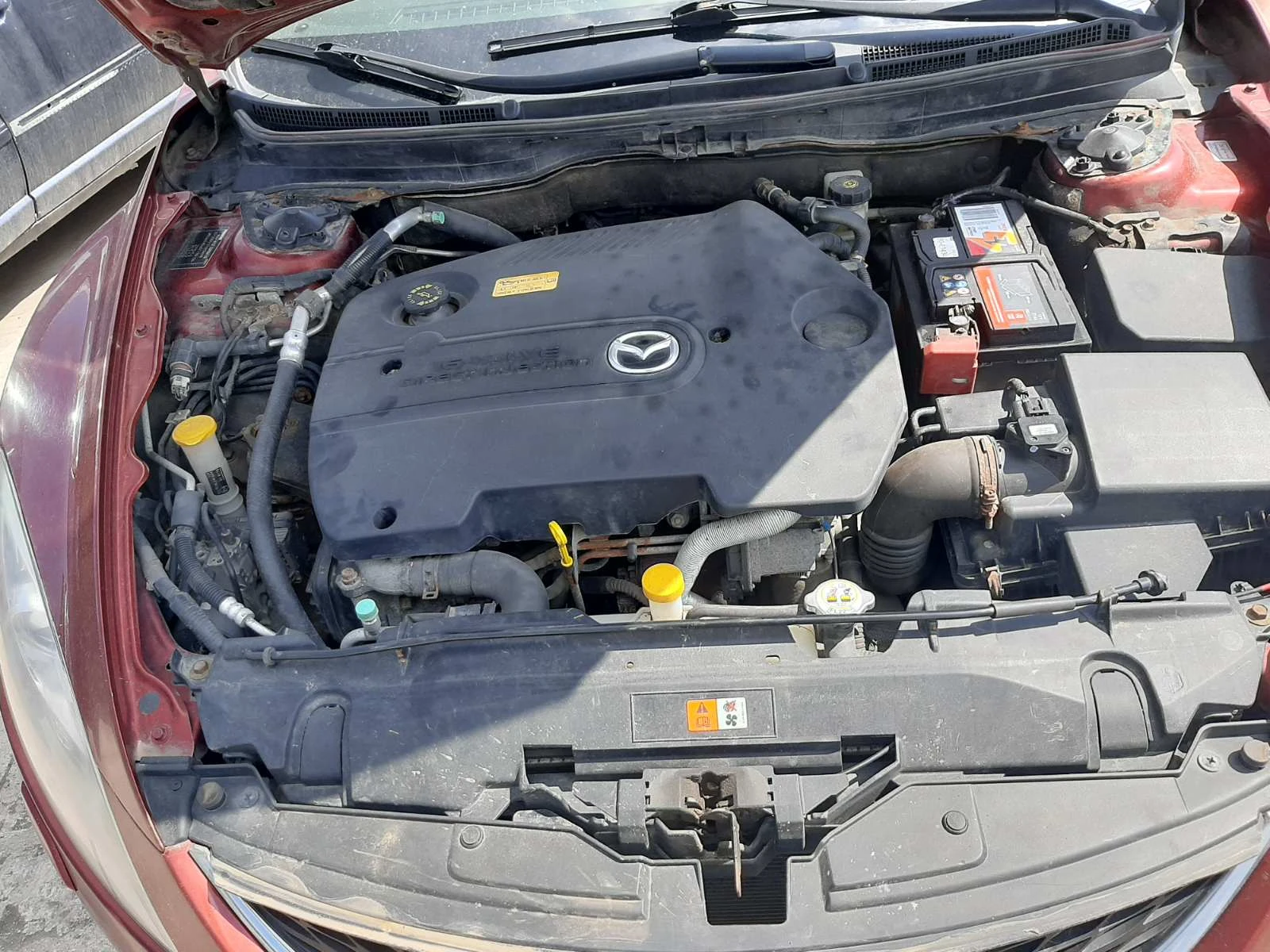 Mazda 6 2.0D - изображение 7
