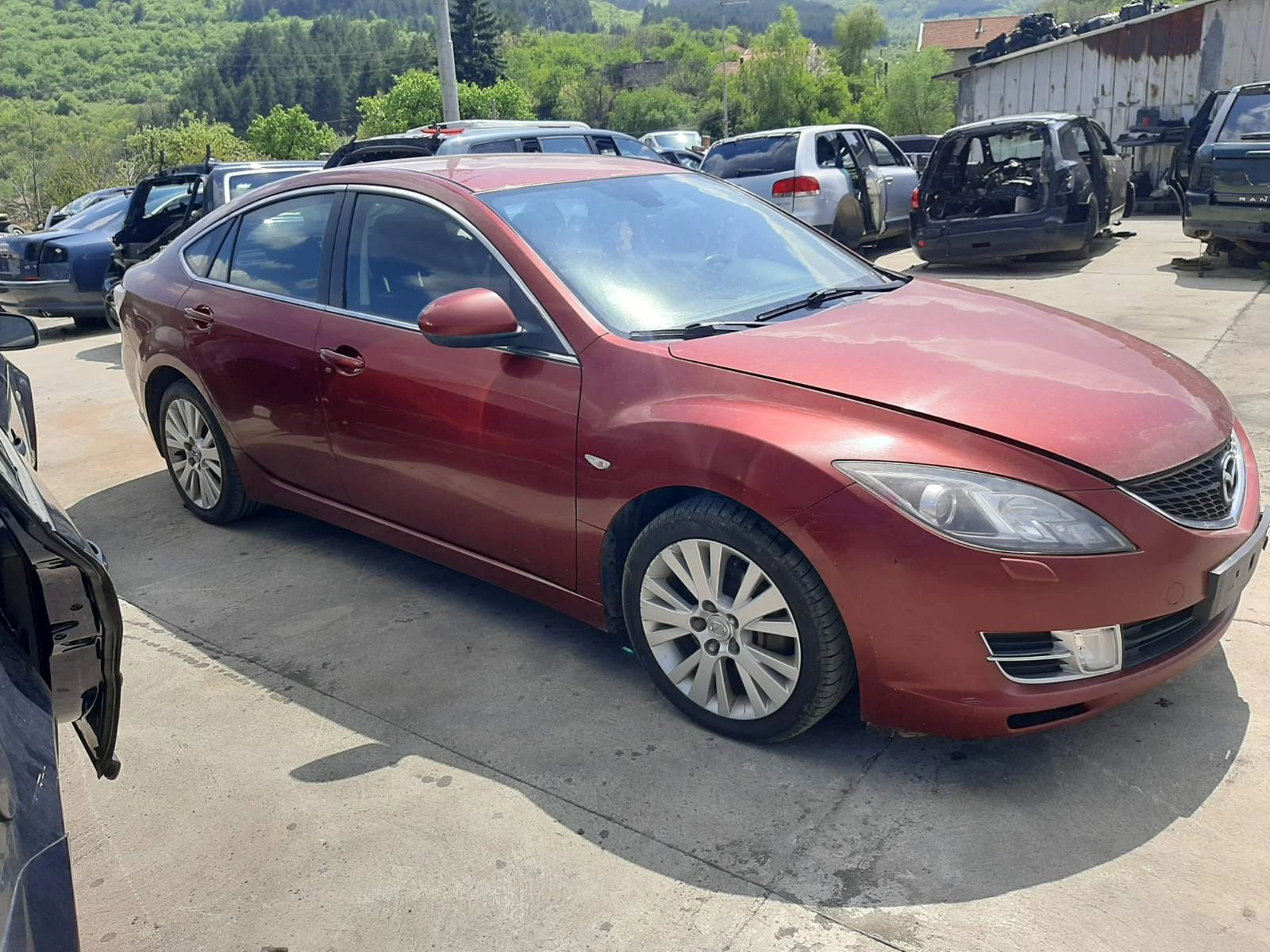 Mazda 6 2.0D - изображение 2
