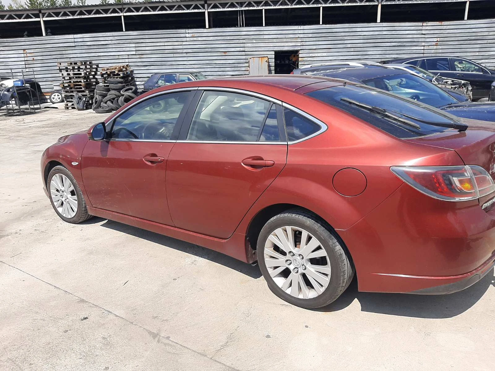 Mazda 6 2.0D - изображение 5