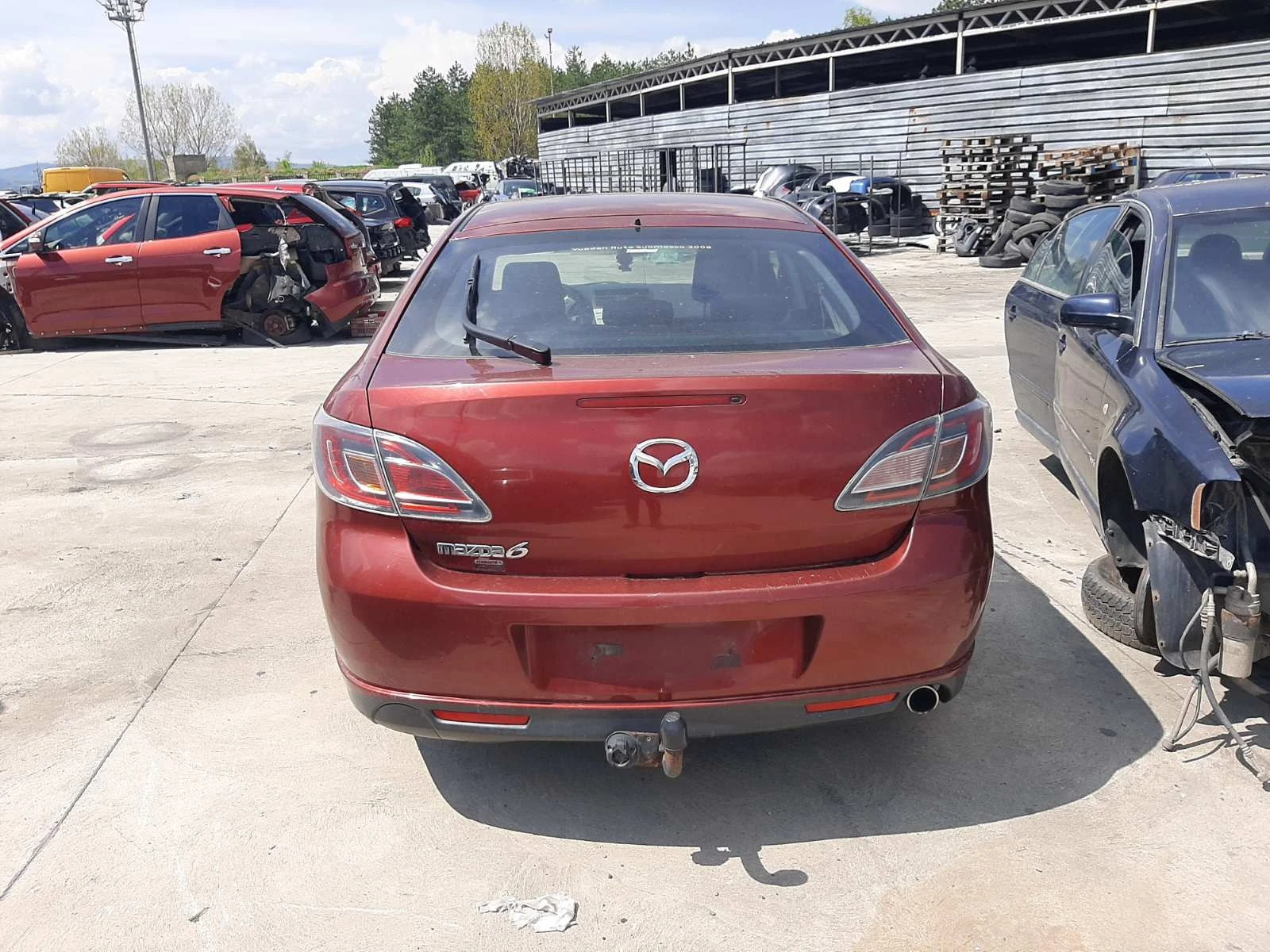Mazda 6 2.0D - изображение 3