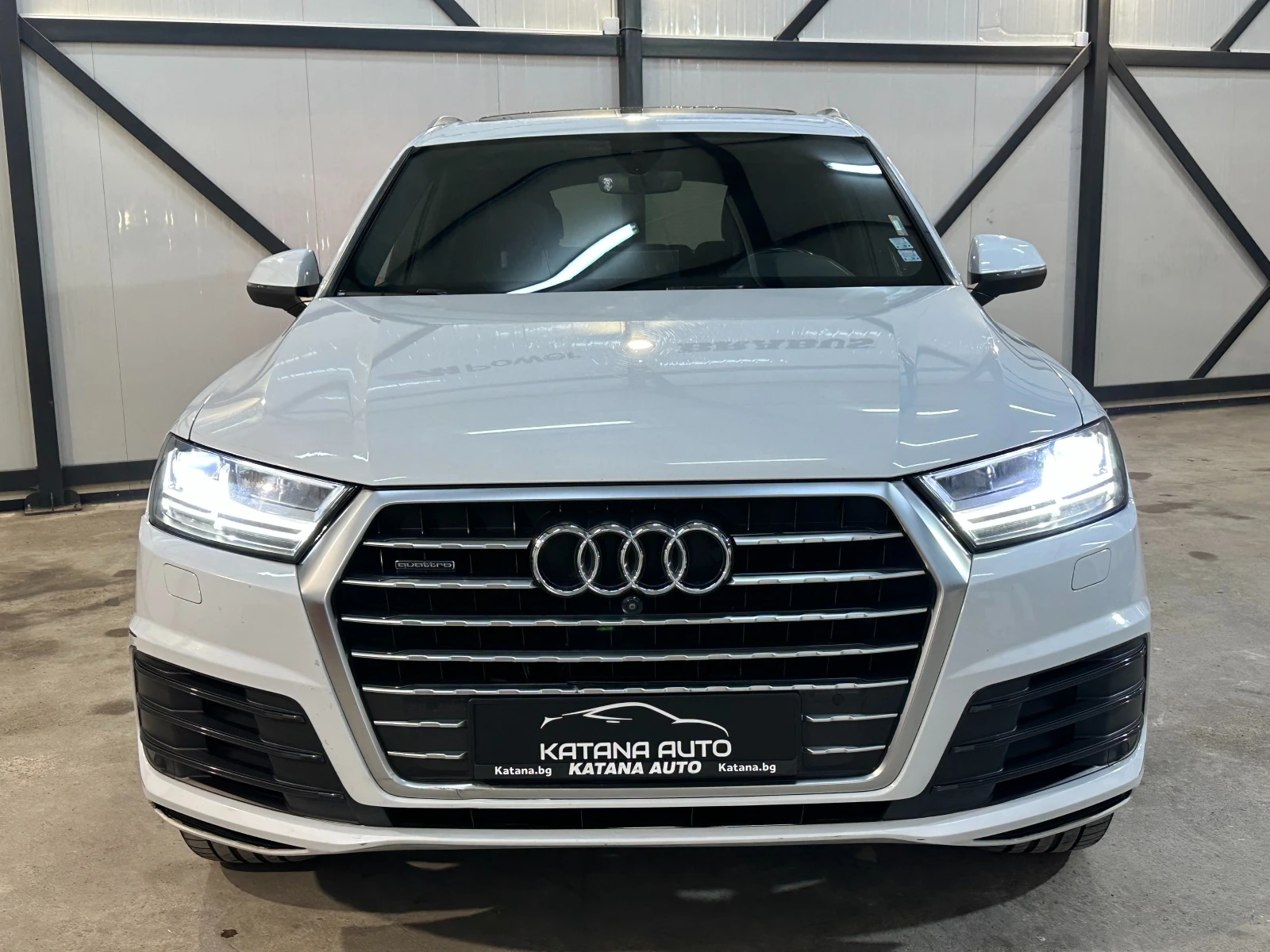 Audi Q7 * 3.0TFSI* 6+ 1* ПОДГРЕВ* ОБДУХ* ПАНОРАМА*  - изображение 3