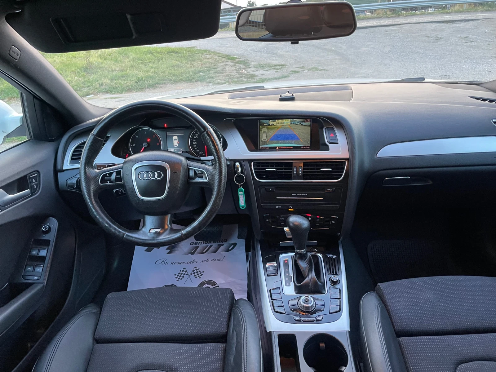 Audi A4 2.0TDI-143-S-LINE-NAVI-PANO-ITALIA - изображение 7
