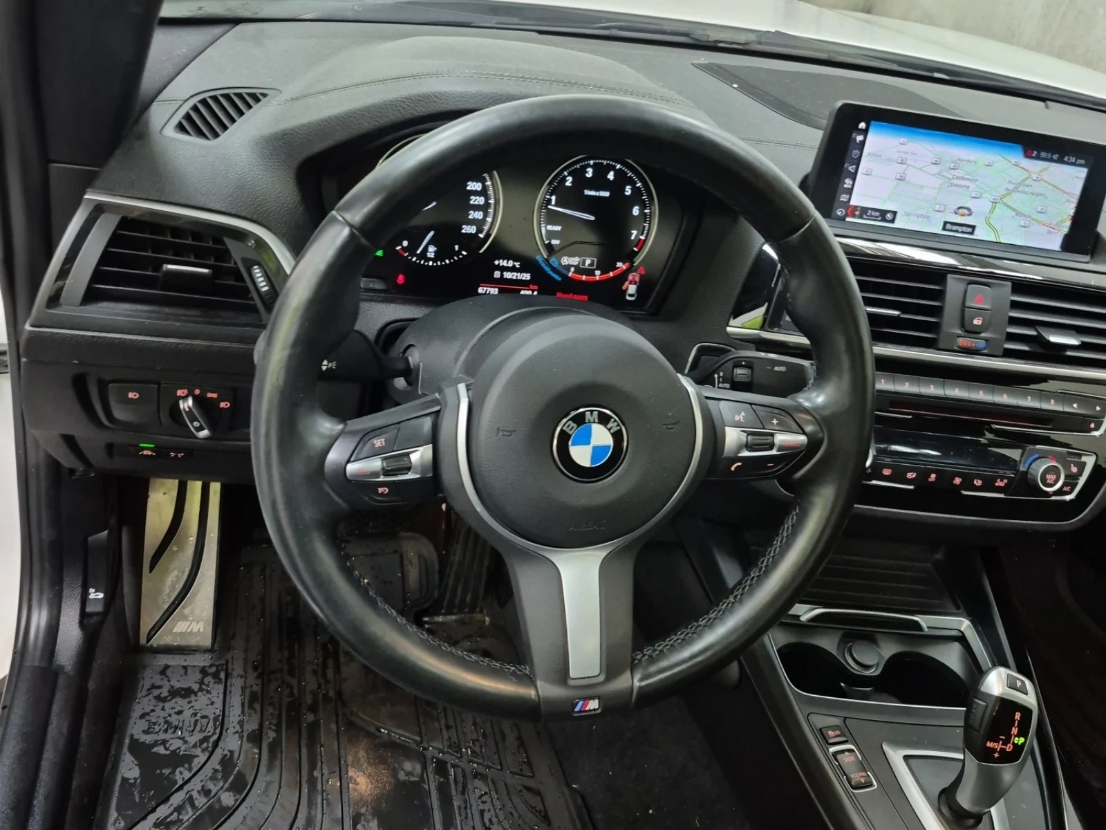 BMW 230 * CARFAX * БЕЗ ПЪРВОНАЧАЛНА ВНОСКА | Mobile.bg — изображение 9