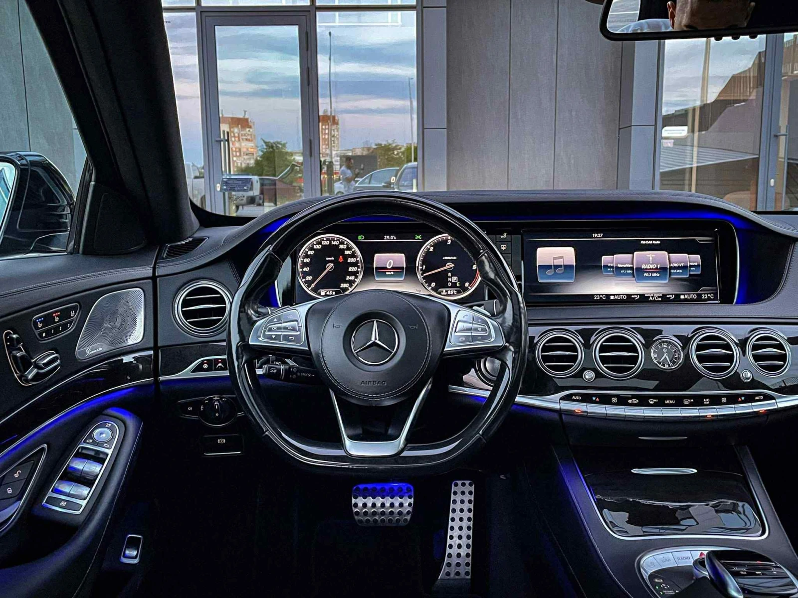 Mercedes-Benz S 350 | Mobile.bg   15