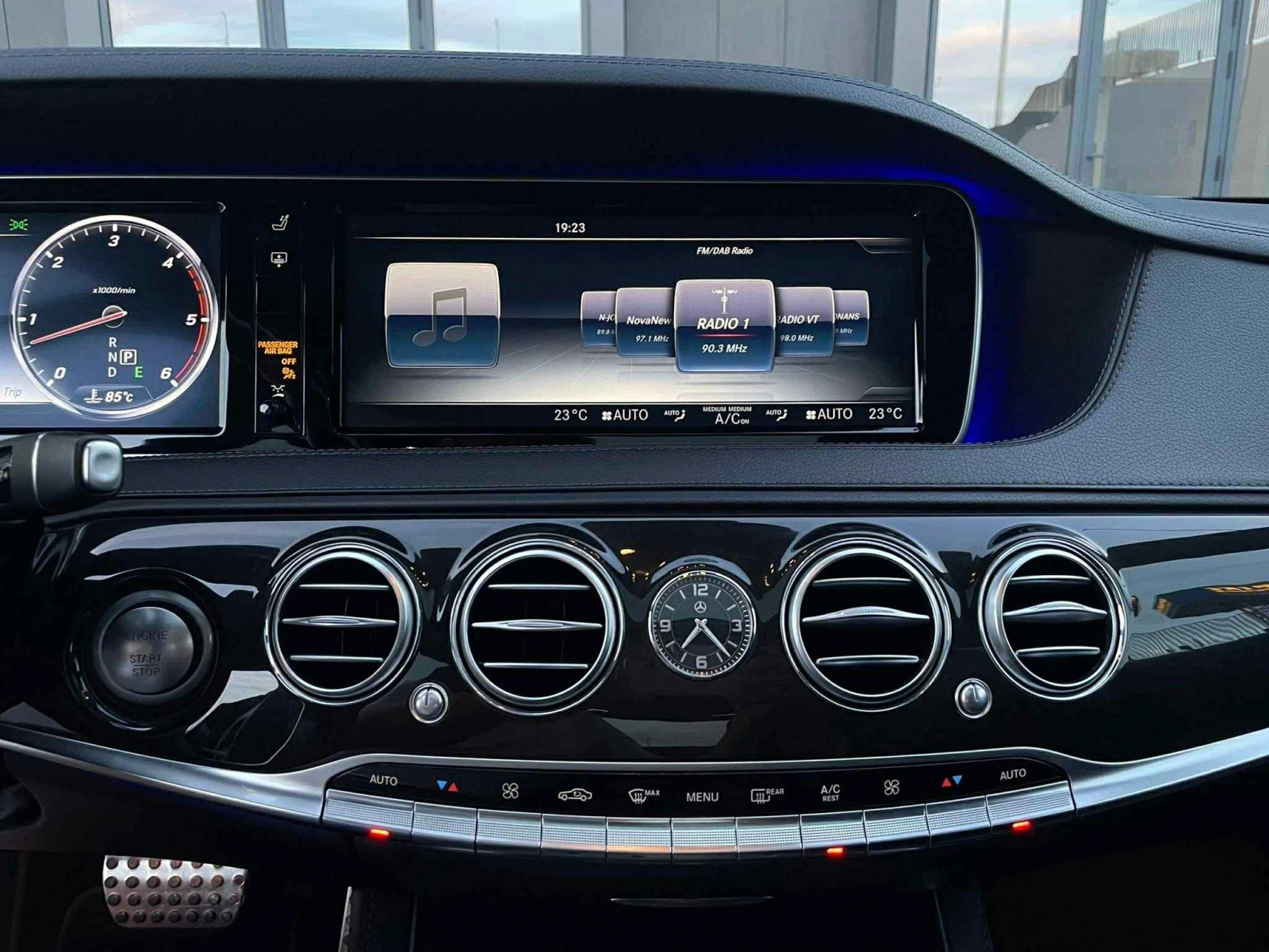 Mercedes-Benz S 350 | Mobile.bg   13