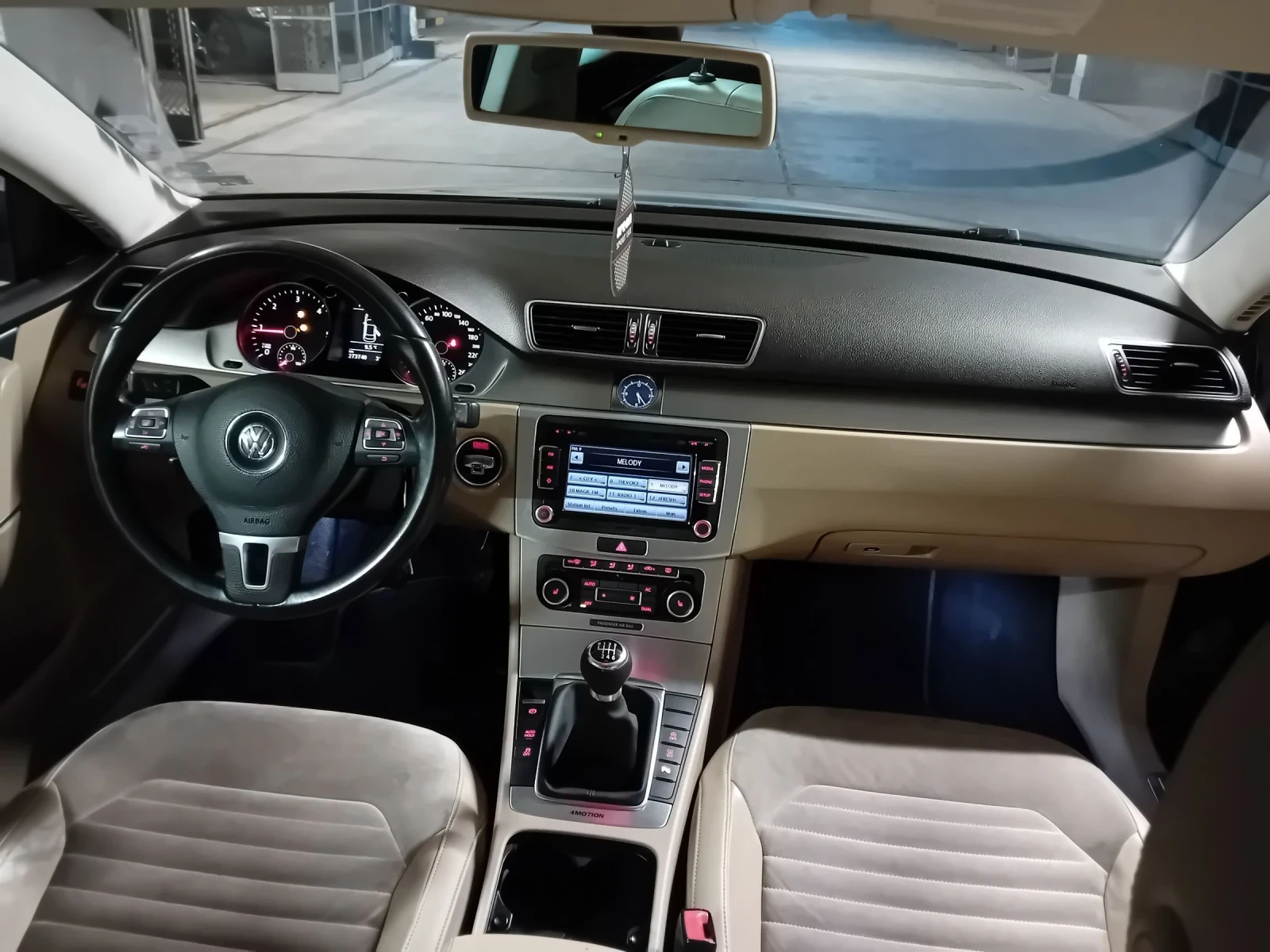 VW Passat 2.0TDI/4MOTION  - изображение 8