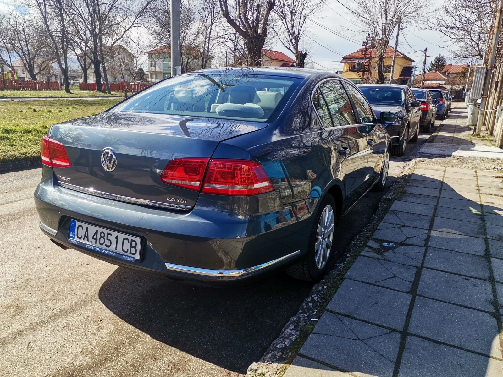 VW Passat 2.0TDI/4MOTION , снимка 4 - Автомобили и джипове - 52673706