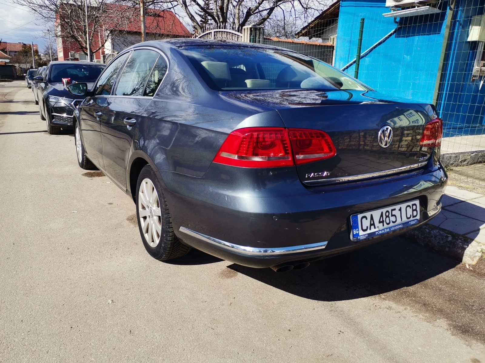 VW Passat 2.0TDI/4MOTION , снимка 5 - Автомобили и джипове - 52673706