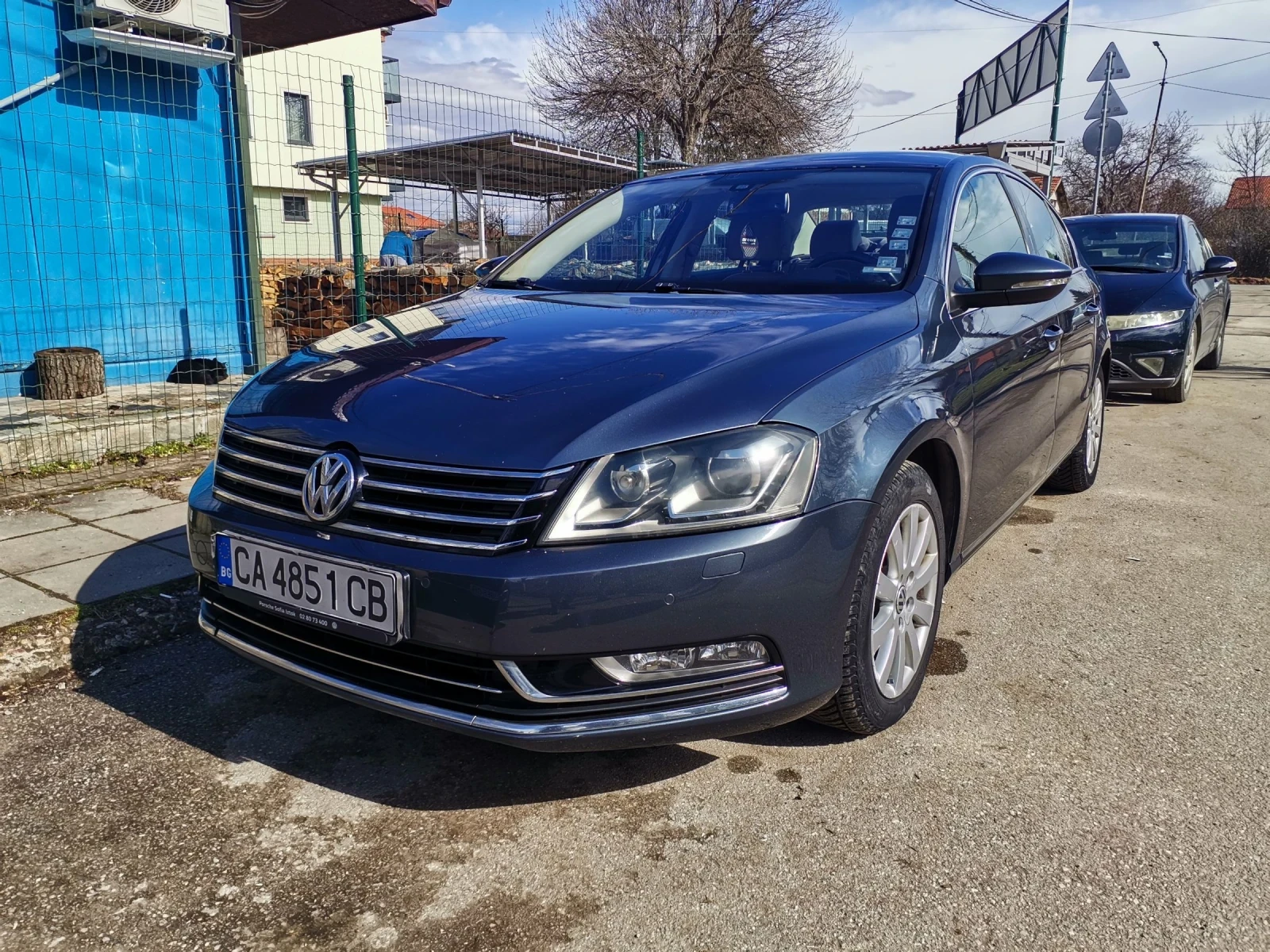 VW Passat 2.0TDI/4MOTION , снимка 3 - Автомобили и джипове - 52673706