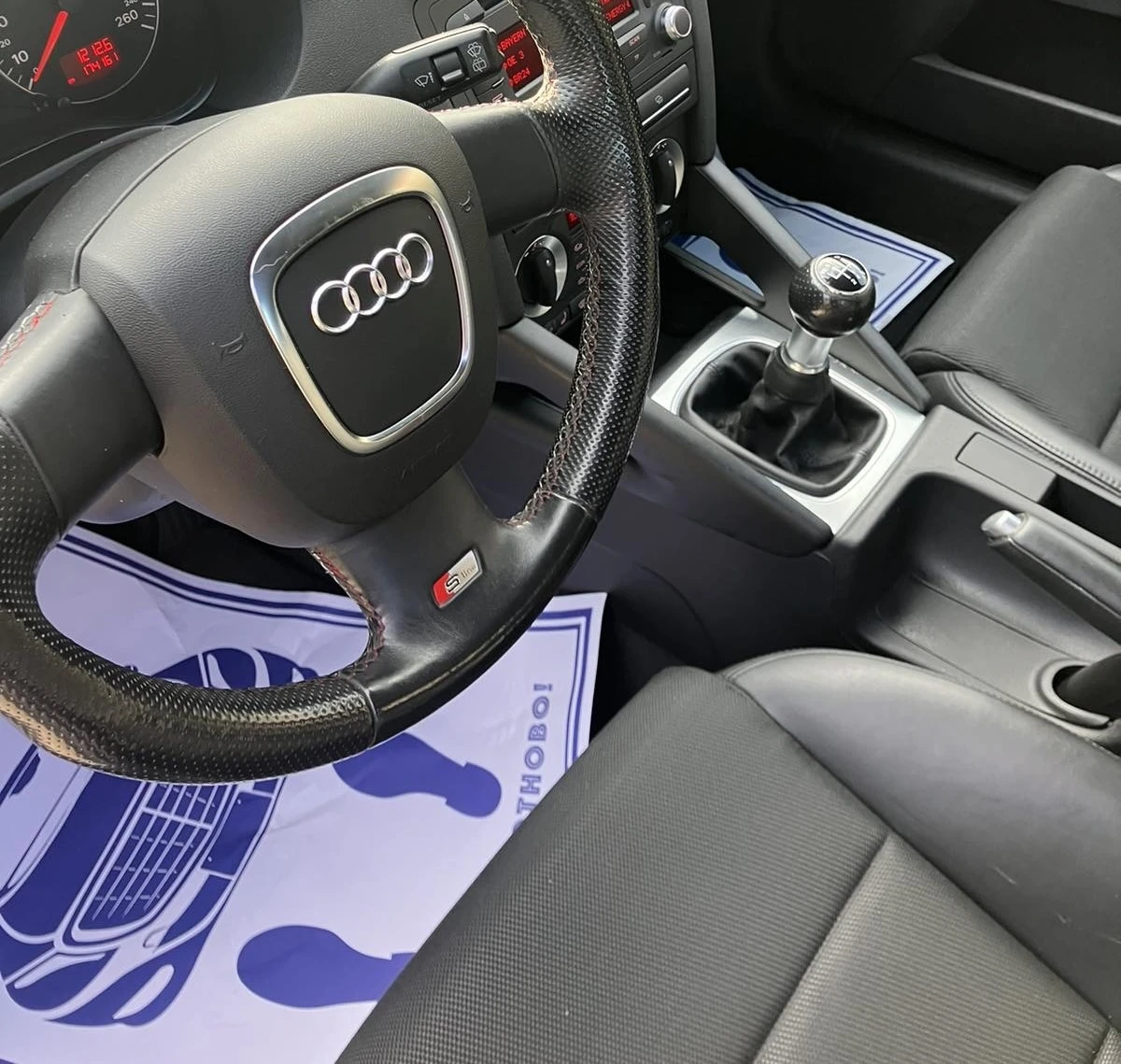 Audi A3 SPORTBACK S-LINE 2.0 - изображение 8