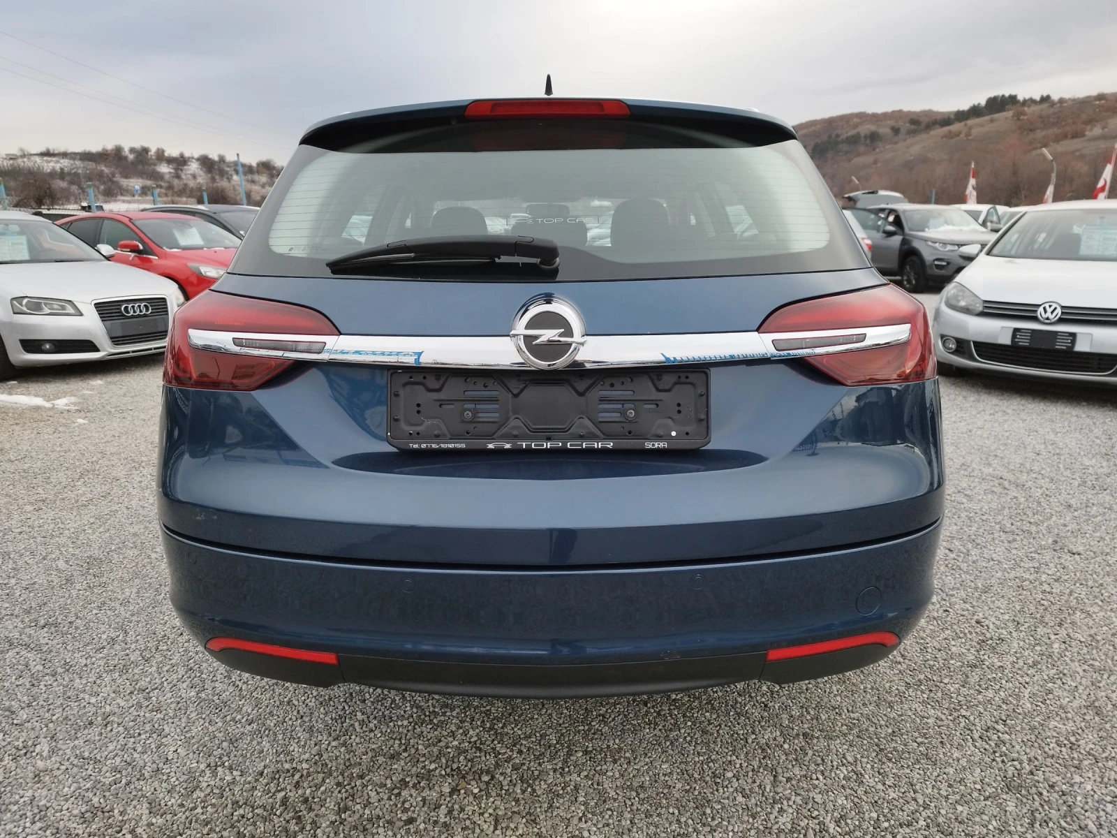 Opel Insignia 1.6TDCI 136кс.АВТОМАТ - изображение 4