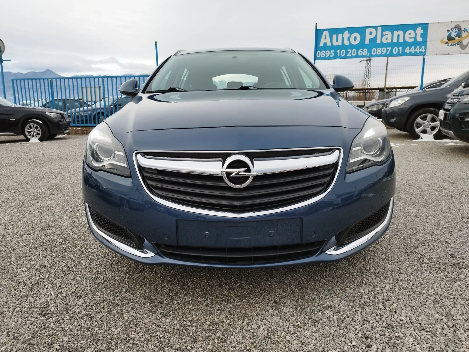 Opel Insignia 1.6TDCI 136кс.АВТОМАТ - изображение 8