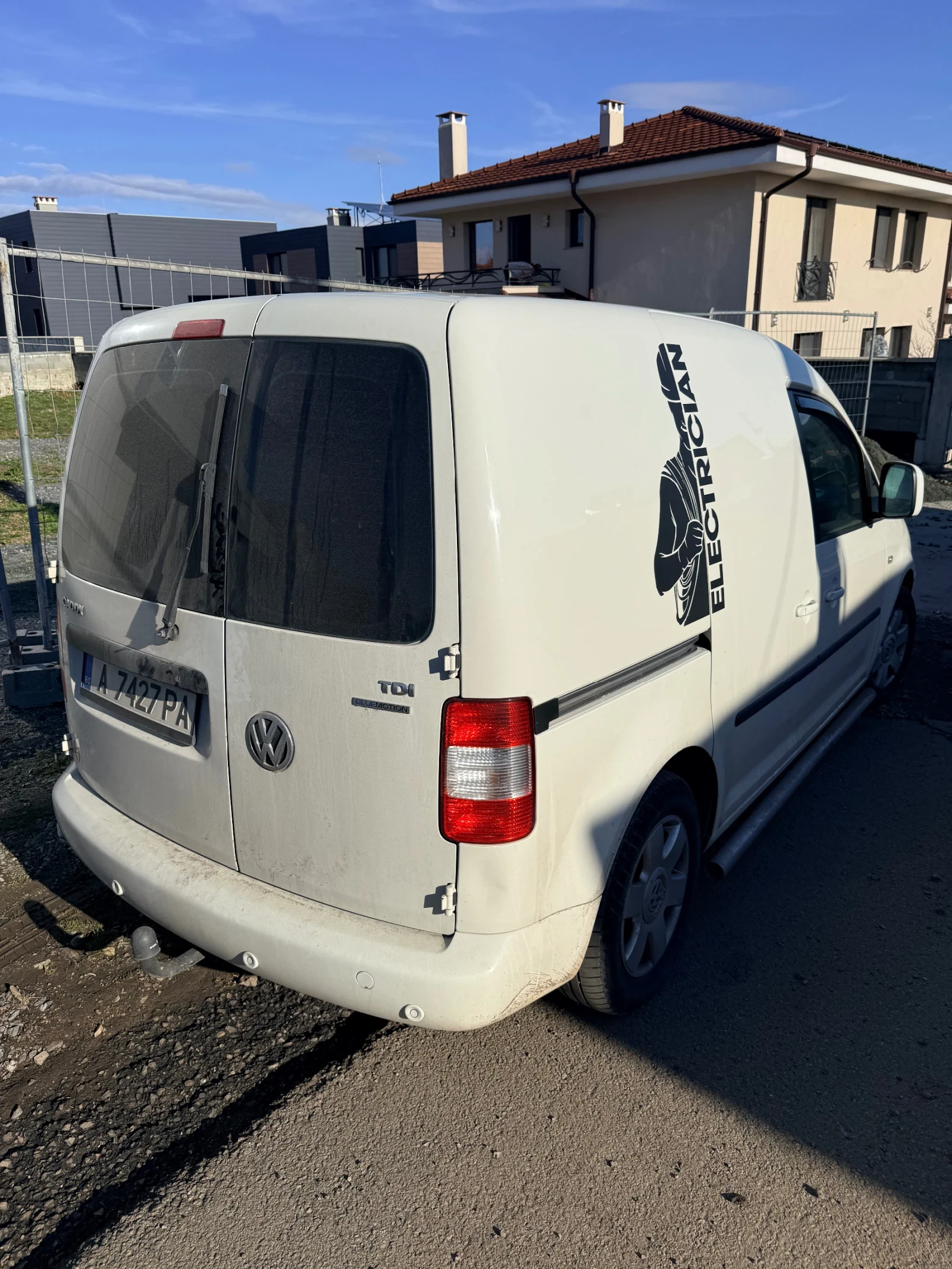 VW Caddy 1.9 TDI - изображение 3