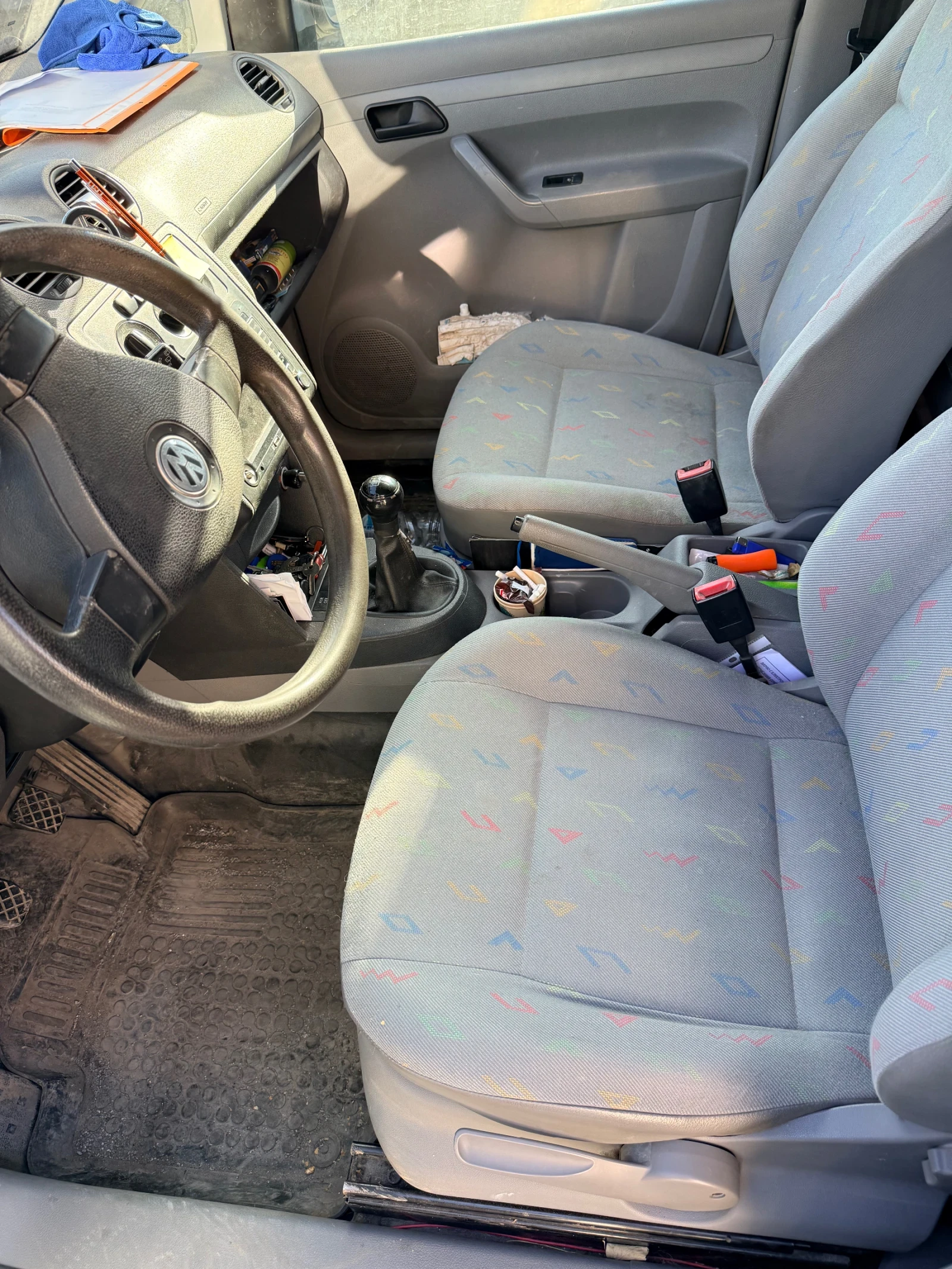 VW Caddy 1.9 TDI - изображение 8