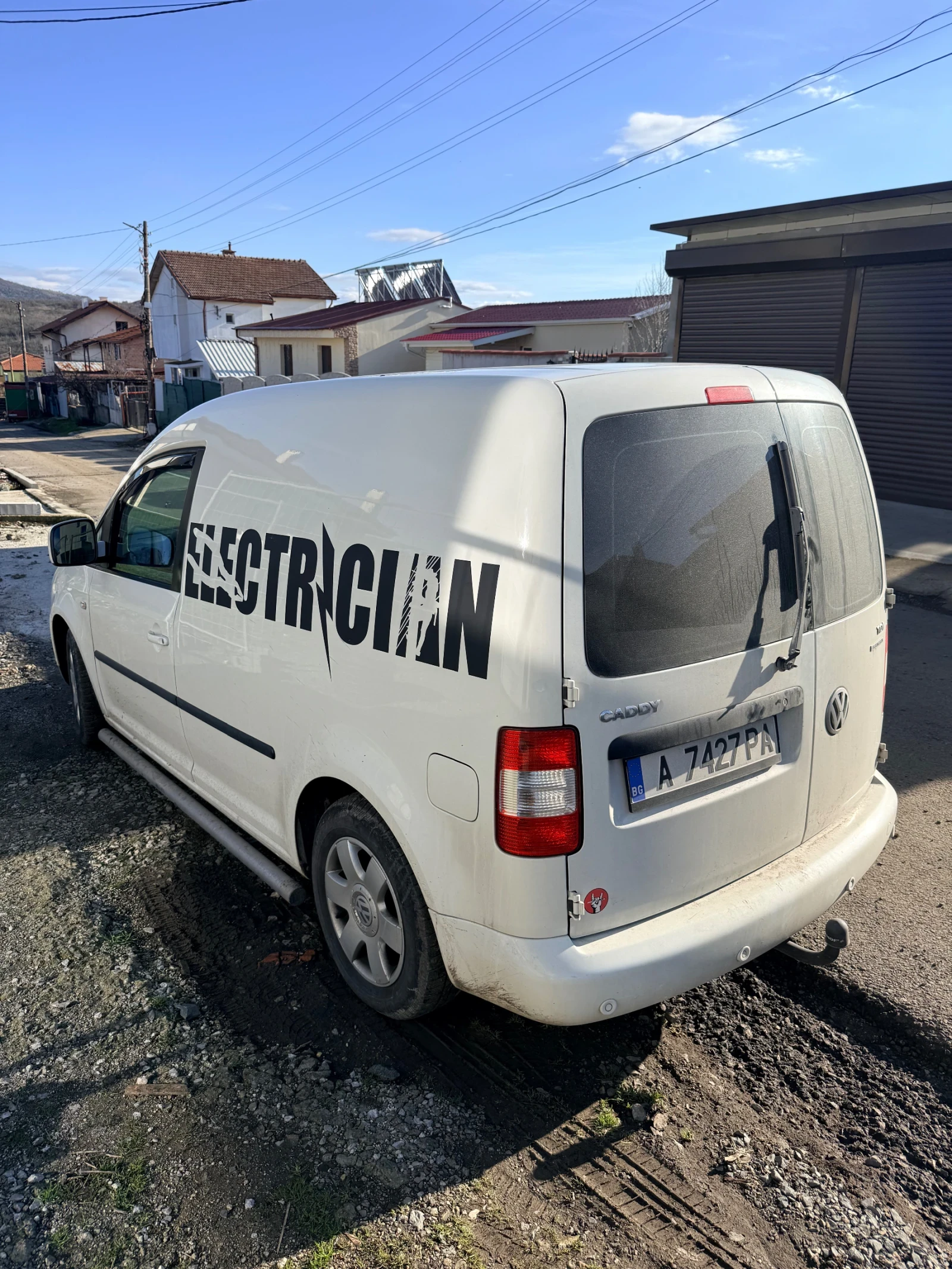 VW Caddy 1.9 TDI - изображение 4