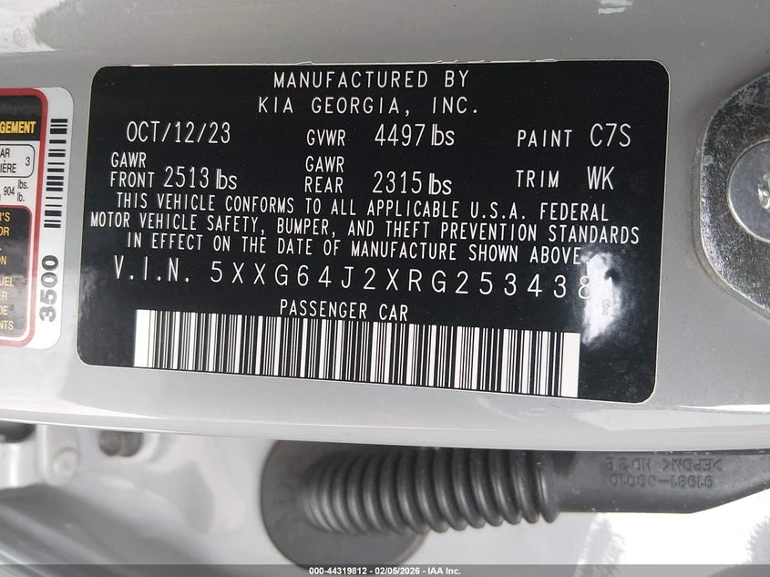 Kia K5 GT-Line, снимка 9 - Автомобили и джипове - 53767090