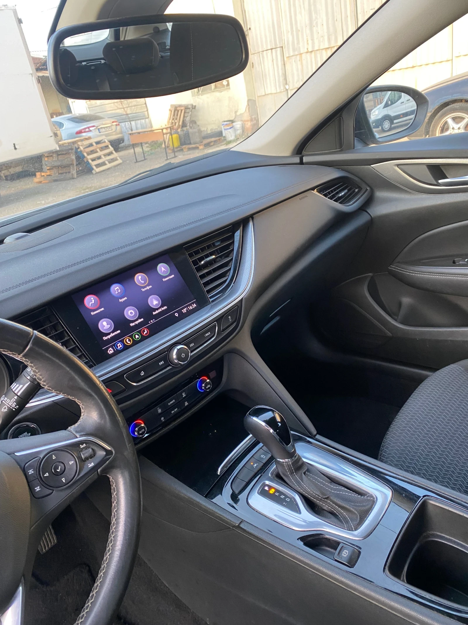 Opel Insignia 1.5CDTI auto, снимка 7 - Автомобили и джипове - 53863810