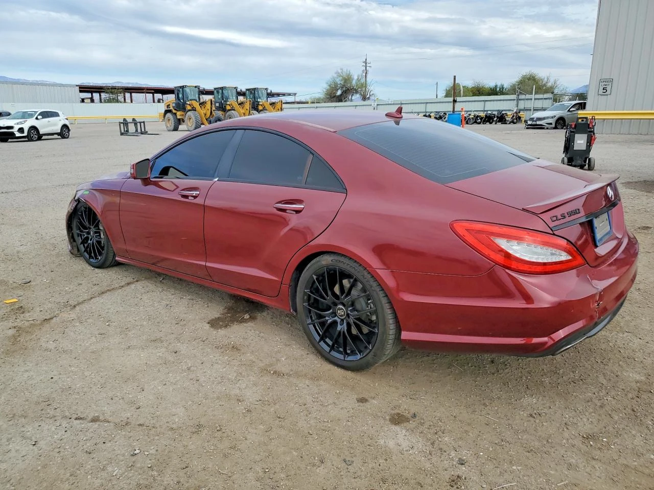 Mercedes-Benz CLS 550 4.6l, снимка 3 - Автомобили и джипове - 53979564