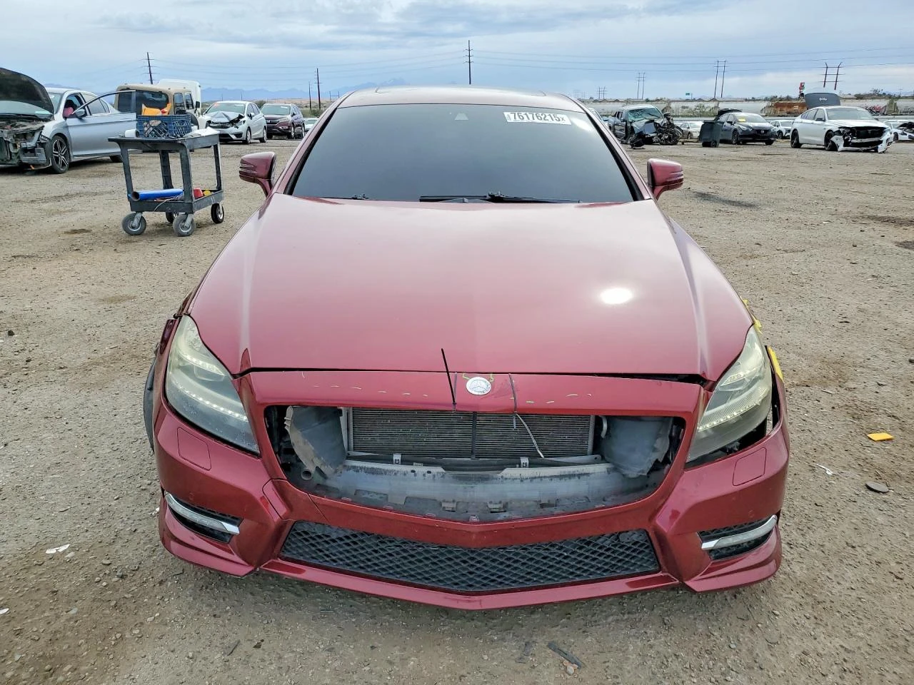 Mercedes-Benz CLS 550 4.6l, снимка 5 - Автомобили и джипове - 53979564