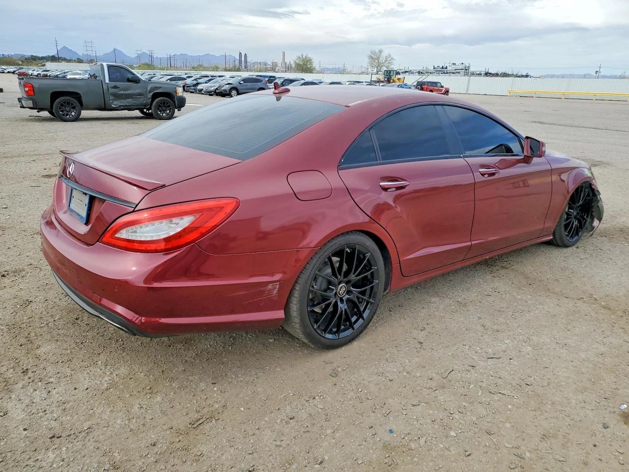 Mercedes-Benz CLS 550 4.6l, снимка 4 - Автомобили и джипове - 53979564
