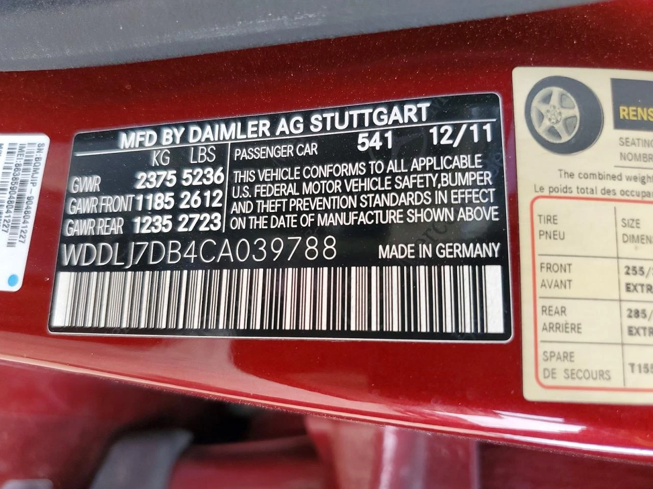 Mercedes-Benz CLS 550 4.6l, снимка 13 - Автомобили и джипове - 53979564