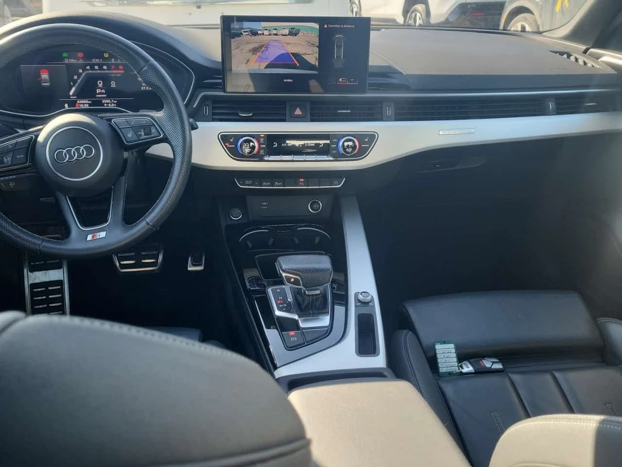 Audi A4 PROGRESSIV| PANORAMA| ПОДГРЕВИ| CARFAX| , снимка 10 - Автомобили и джипове - 54005011