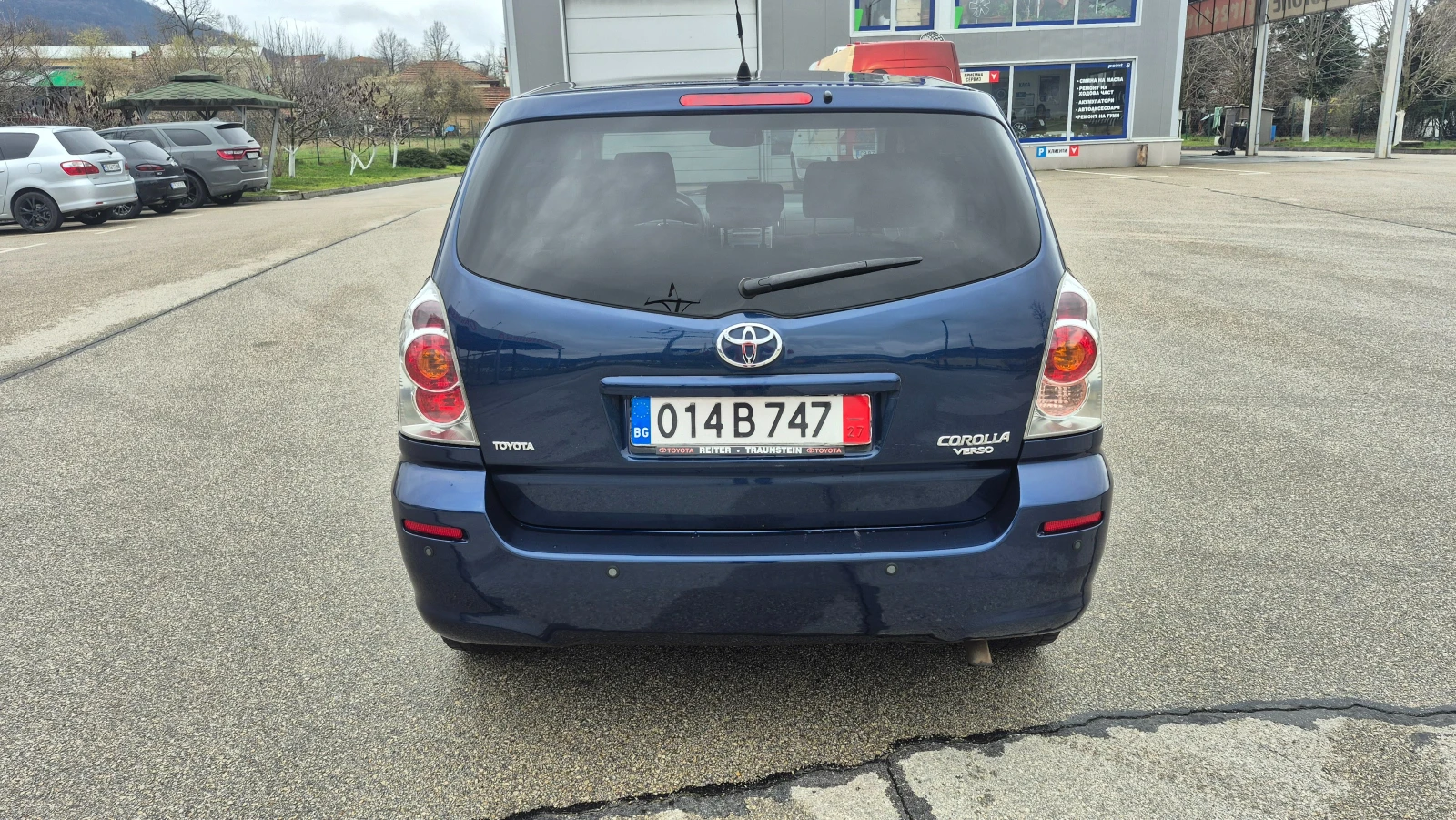 Toyota Corolla verso 1.8VVT-I 7 местна Германия, снимка 6 - Автомобили и джипове - 54032449