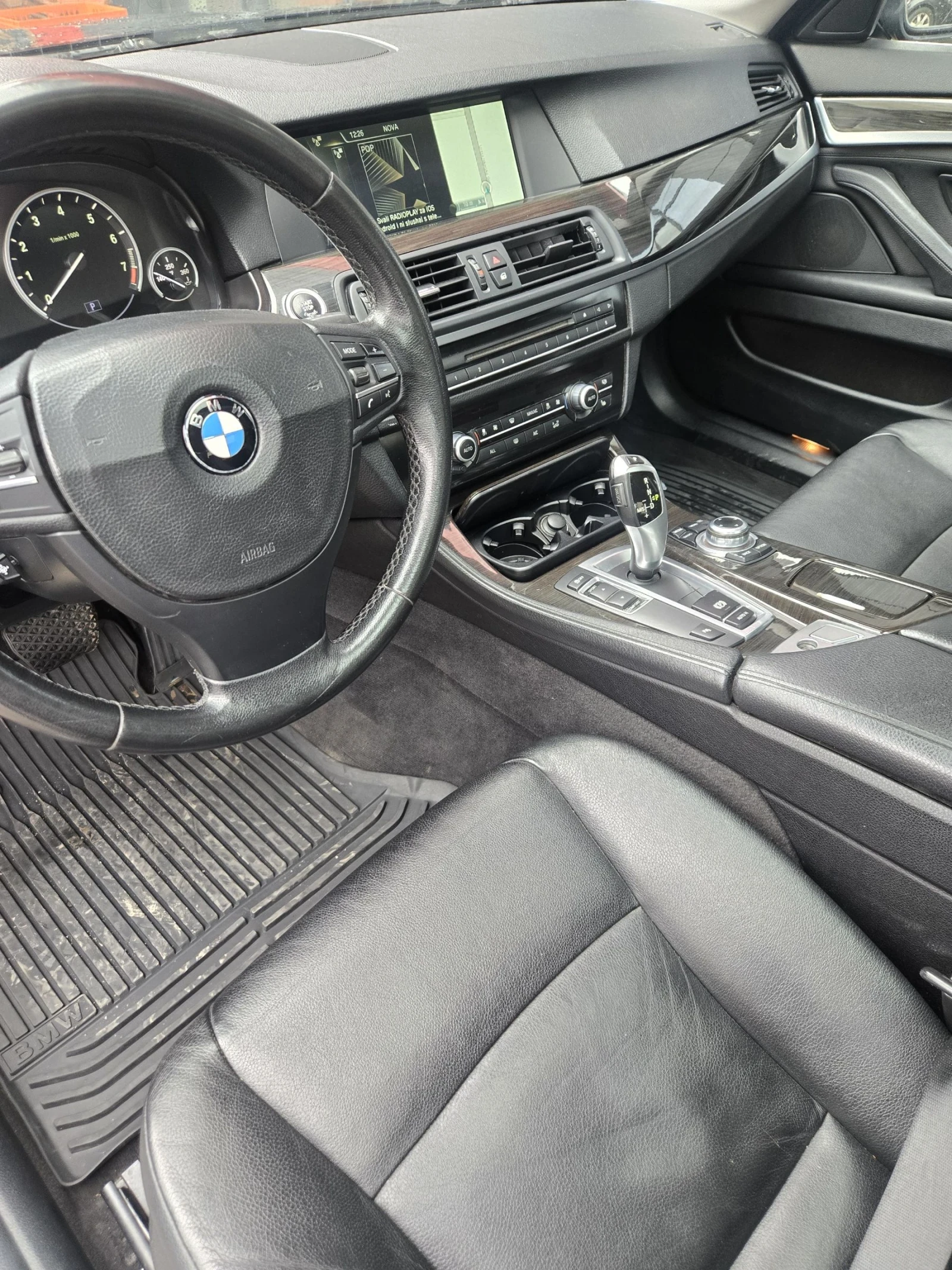 BMW 528 Топ топ топ състояние , снимка 11 - Автомобили и джипове - 54068143