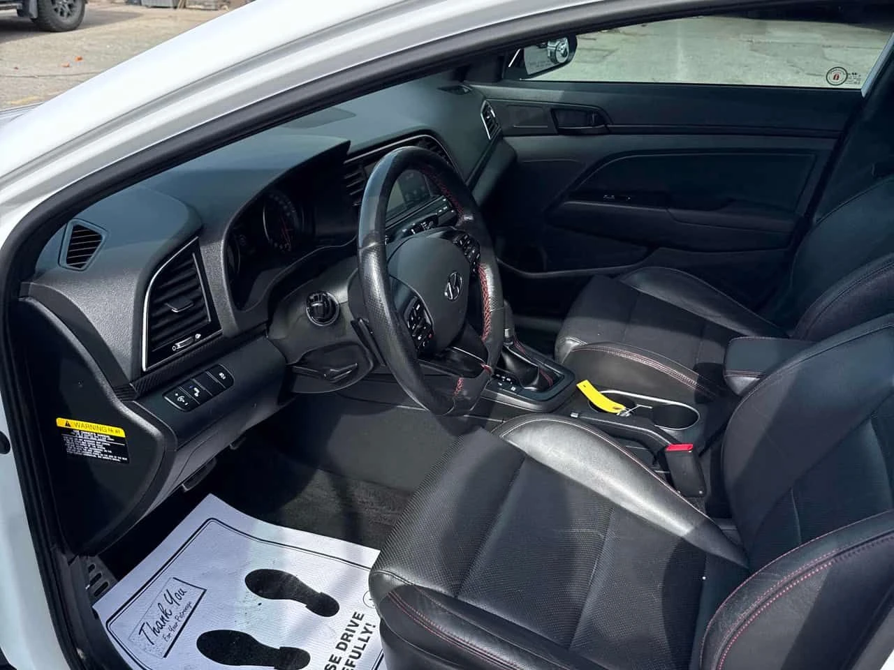 Hyundai Elantra * Sport Tech * CARFAX * ПАНОРАМА * КАМЕРА * , снимка 8 - Автомобили и джипове - 54077246