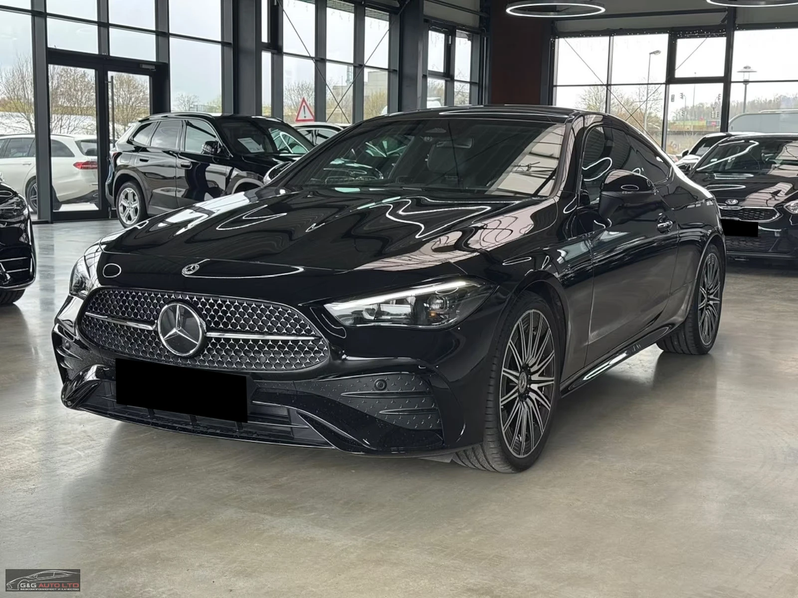 Mercedes-Benz CLE 200 COUPE/227HP/AMG/PANO/MEMO/CAM/LED/333z