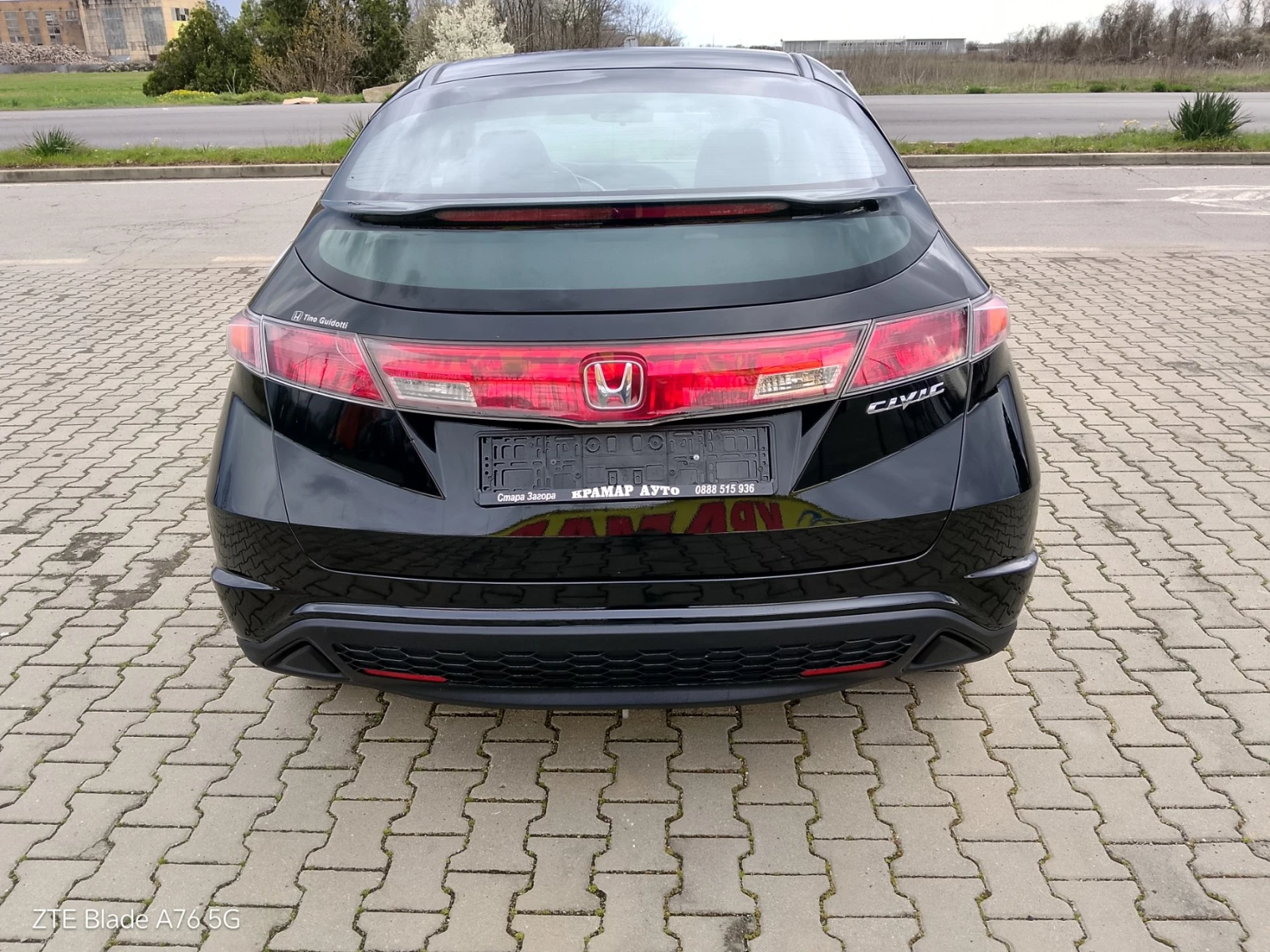 Honda Civic 1.4i, снимка 4 - Автомобили и джипове - 54312066