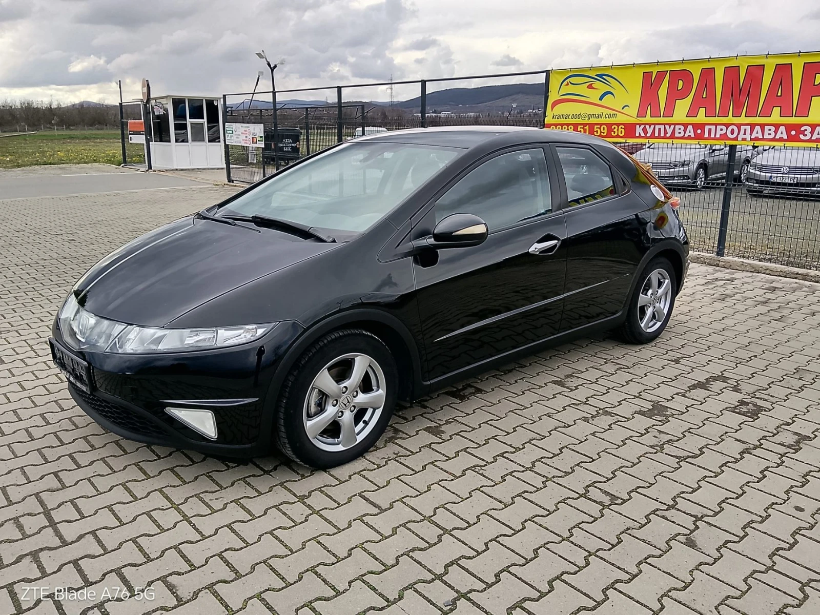 Honda Civic 1.4i, снимка 2 - Автомобили и джипове - 54312066
