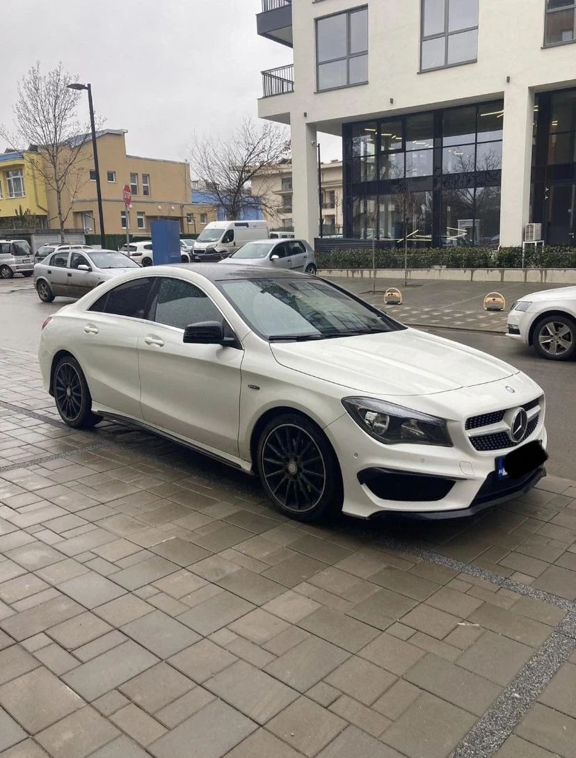 Mercedes-Benz CLA 220, снимка 2 - Автомобили и джипове - 54339252