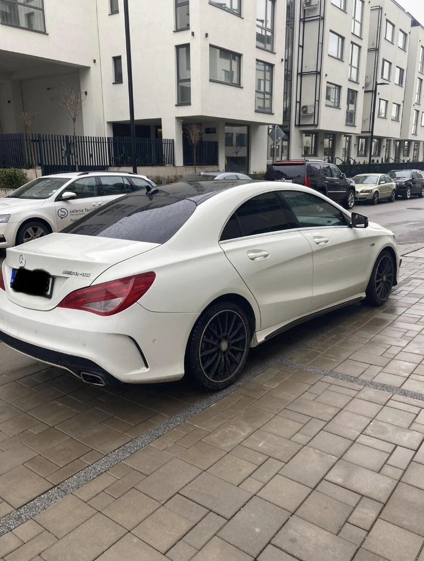 Mercedes-Benz CLA 220, снимка 3 - Автомобили и джипове - 54339252