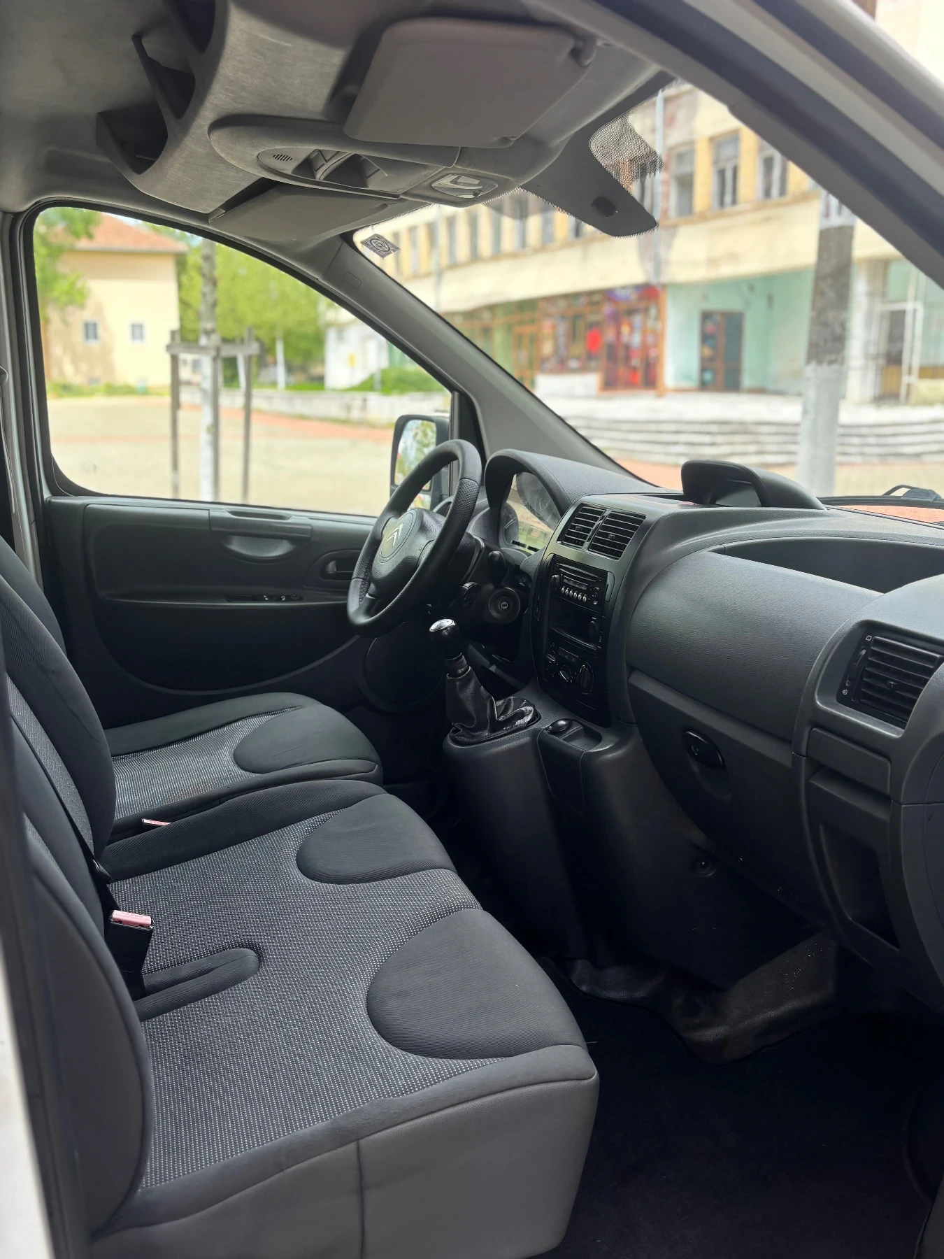 Citroen Jumpy Климатик Bluetooth 154хил км , снимка 10 - Автомобили и джипове - 54399914